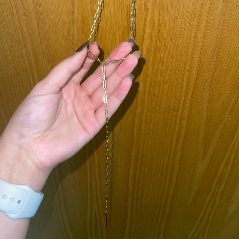 Altar’d State Gold Pendant Chain Necklace🟡 - Picture 5 of 5